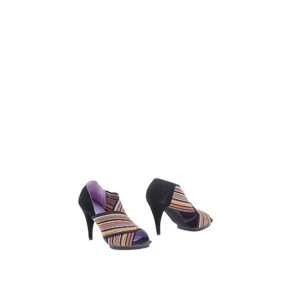 UN United Nude X-Strap Pumps 36 Colorful Elastic Band High Heel Shoes